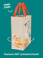 Blue Q - Steal Your Snacks Handy Tote