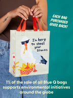 Blue Q - Steal Your Snacks Handy Tote
