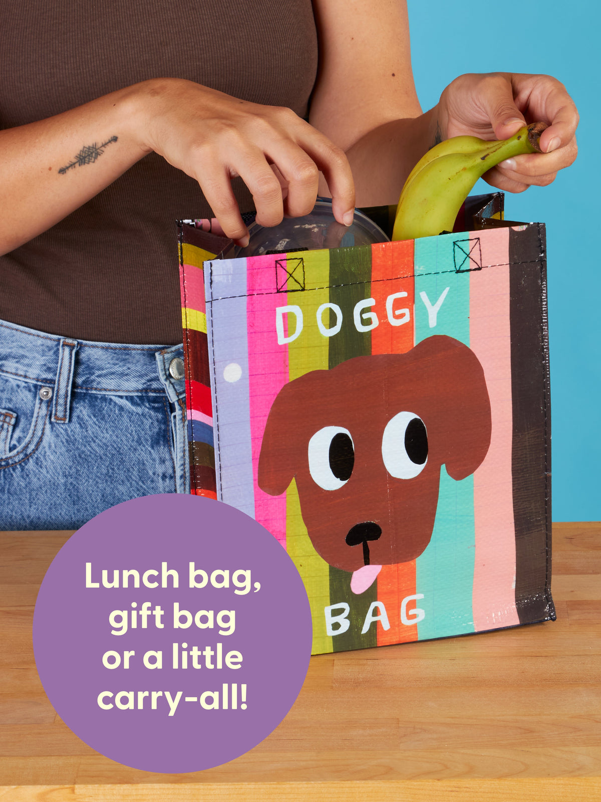 Doggy Handy Tote