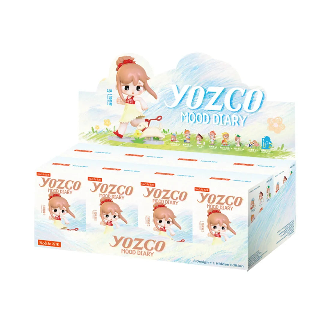 Rolife Surprise Figure Dolls - Yozco Mood Diary RAXX