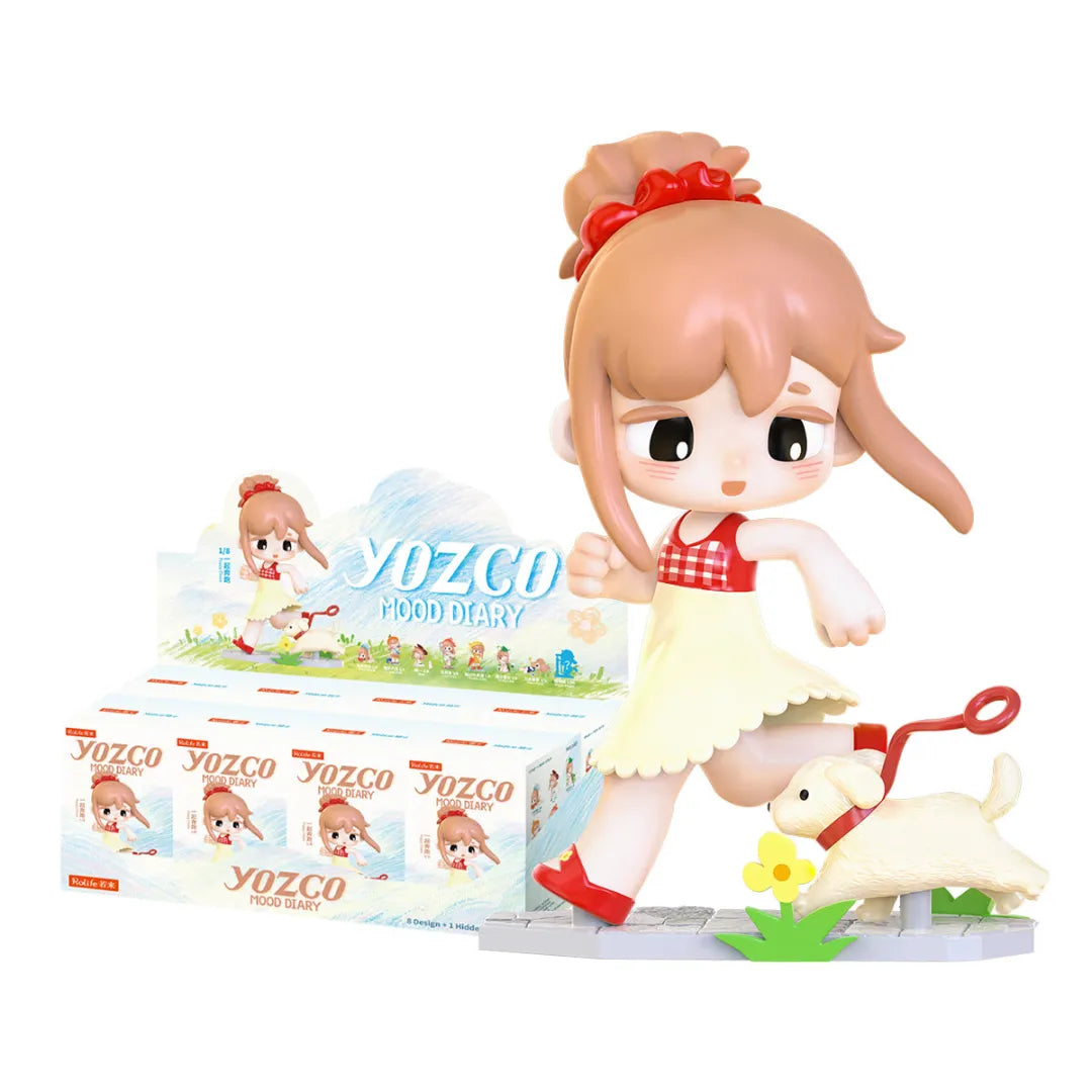 Rolife Surprise Figure Dolls - Yozco Mood Diary RAXX