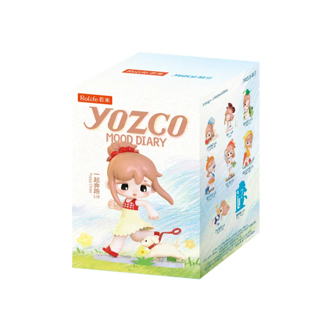 Rolife Surprise Figure Dolls - Yozco Mood Diary RAXX