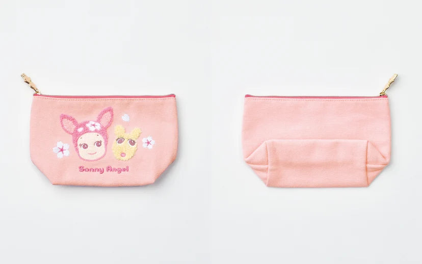 Cherry Blossom Series Zipper Pouch