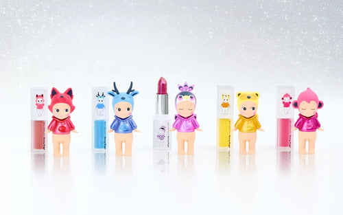 Sonny Angel x Shu Uemura: Makeup Angel Series