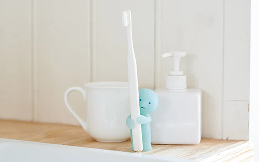 Smiski Glow In the Dark Toothbrush Stand