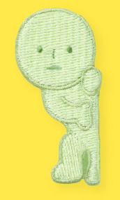 SMISKI Embroidery Sticker vol.1