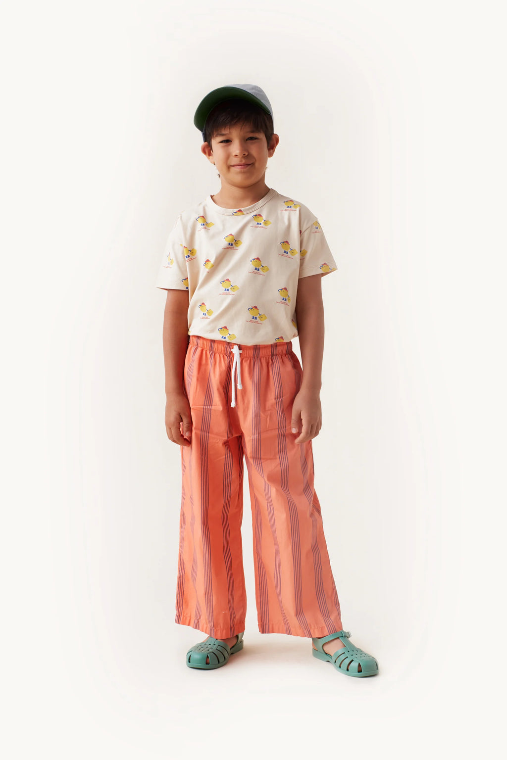 Greek Adventure Pant - Dark Vanilla/Yellow