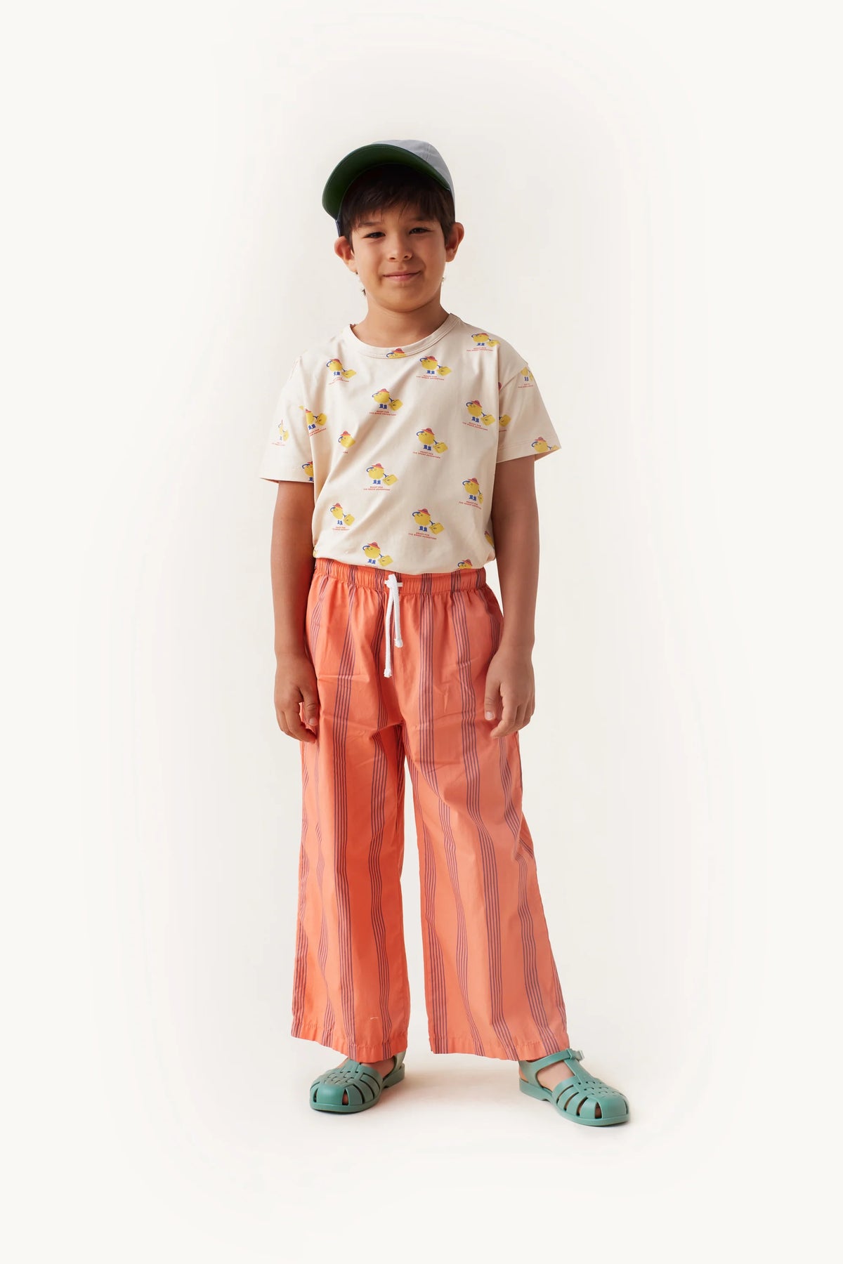 Greek Adventure Pant - Dark Vanilla/Yellow
