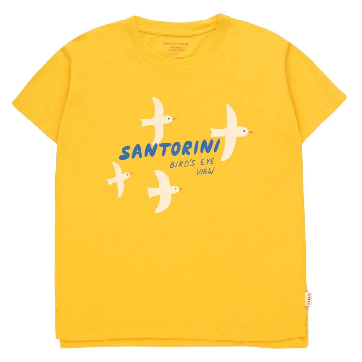 Santorini Birds Tee
