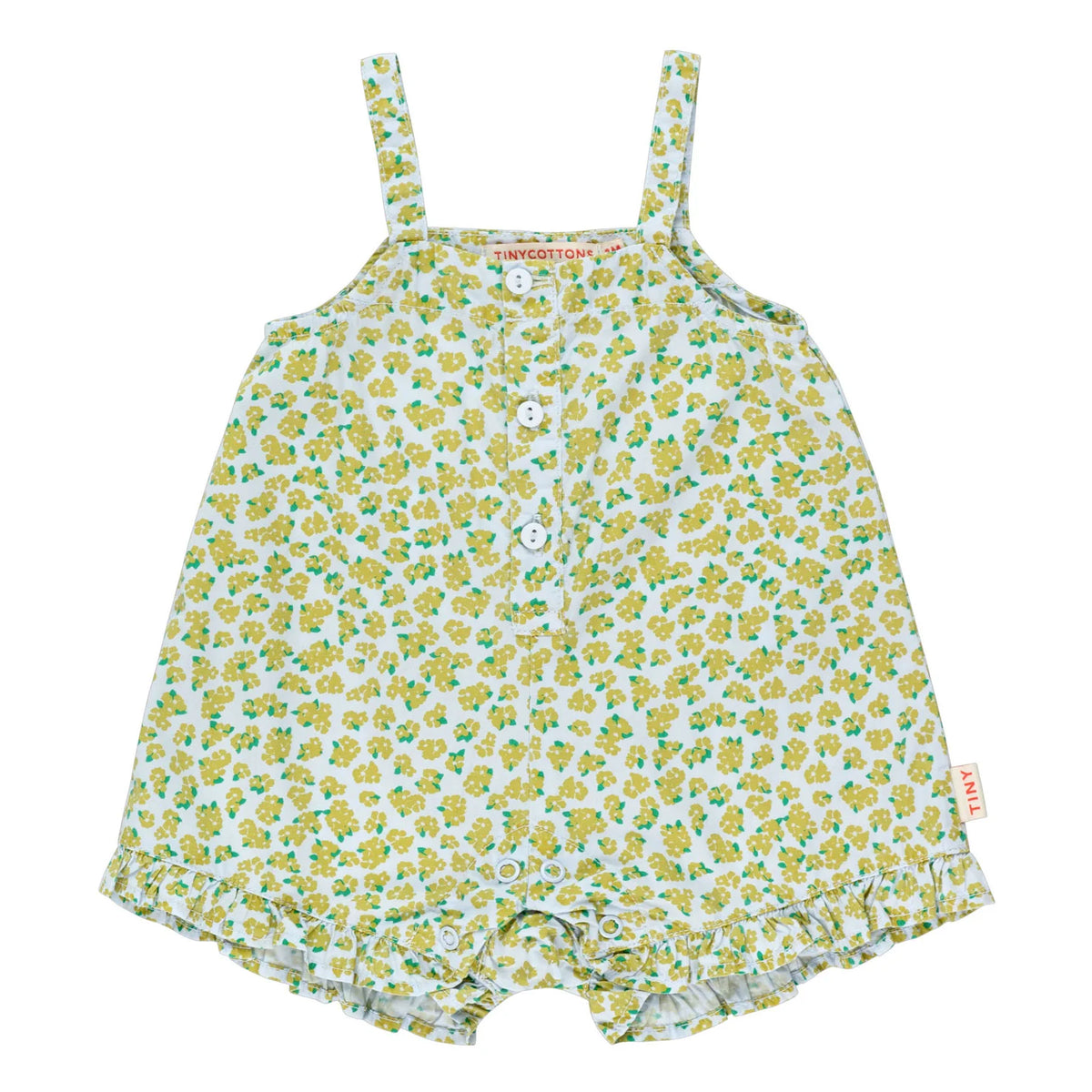 Oleander Straps One-Piece