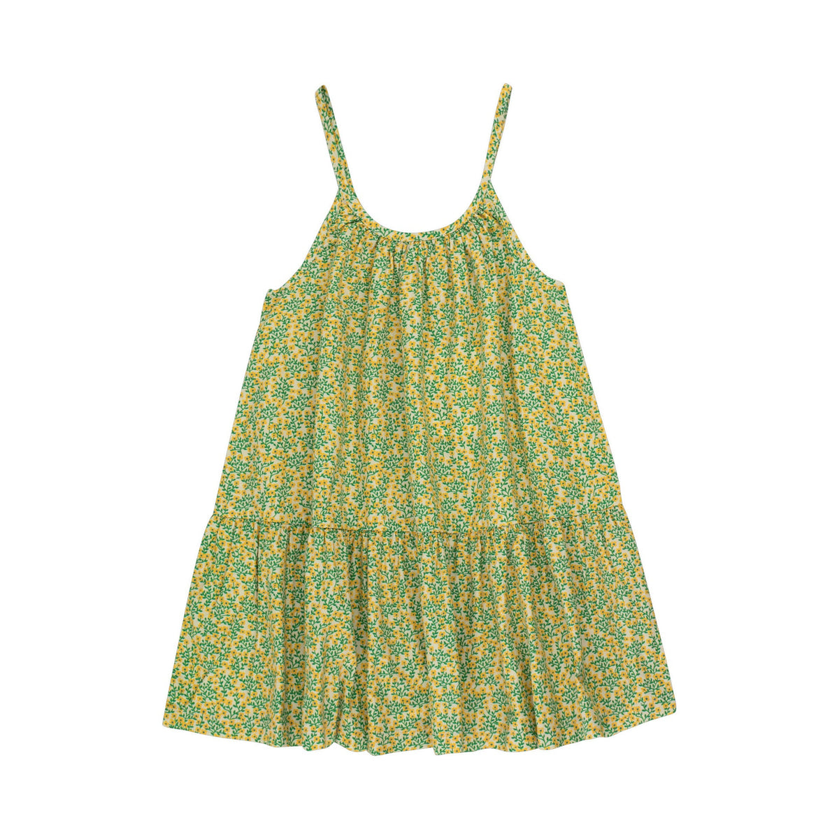 Geranium Straps Dress