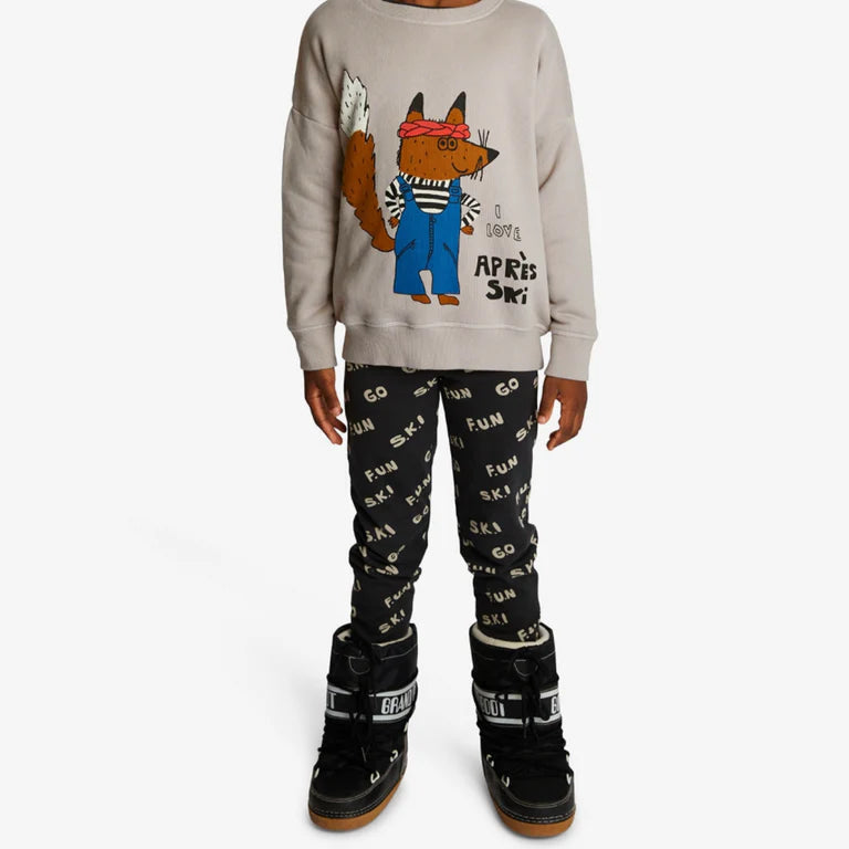Slim Pants Go Ski Fun