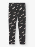 Slim Pants Go Ski Fun