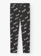 Slim Pants Go Ski Fun