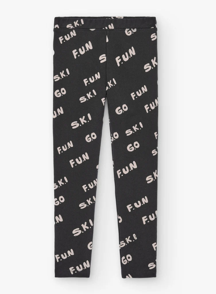 Slim Pants Go Ski Fun