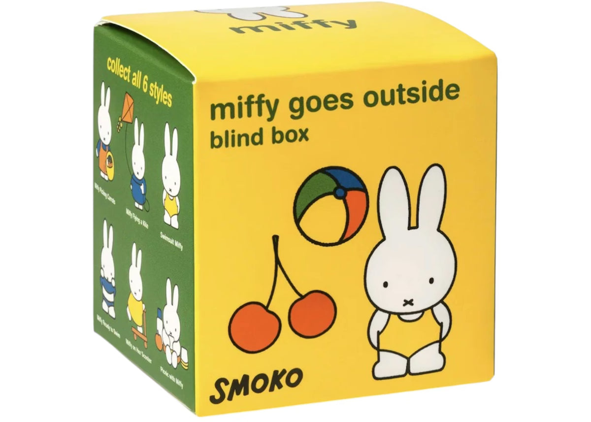 Smoko Miffy Goes Outside Blind Box