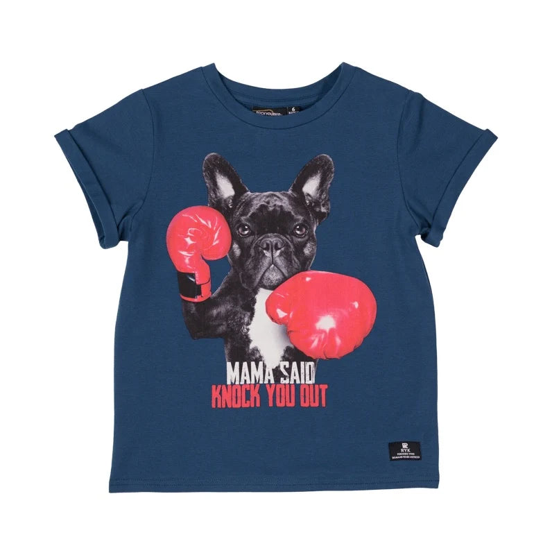 "Mama Said Knock You Out" Baby T-Shirt