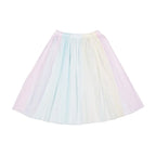 Care Bears Multicolor Tulle Midi Skirt