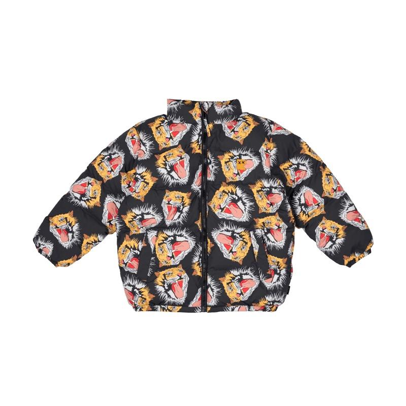 Tiger Puff Padded Jacket with Lining