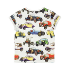 Vintage Rally Boxy Fit T-Shirt