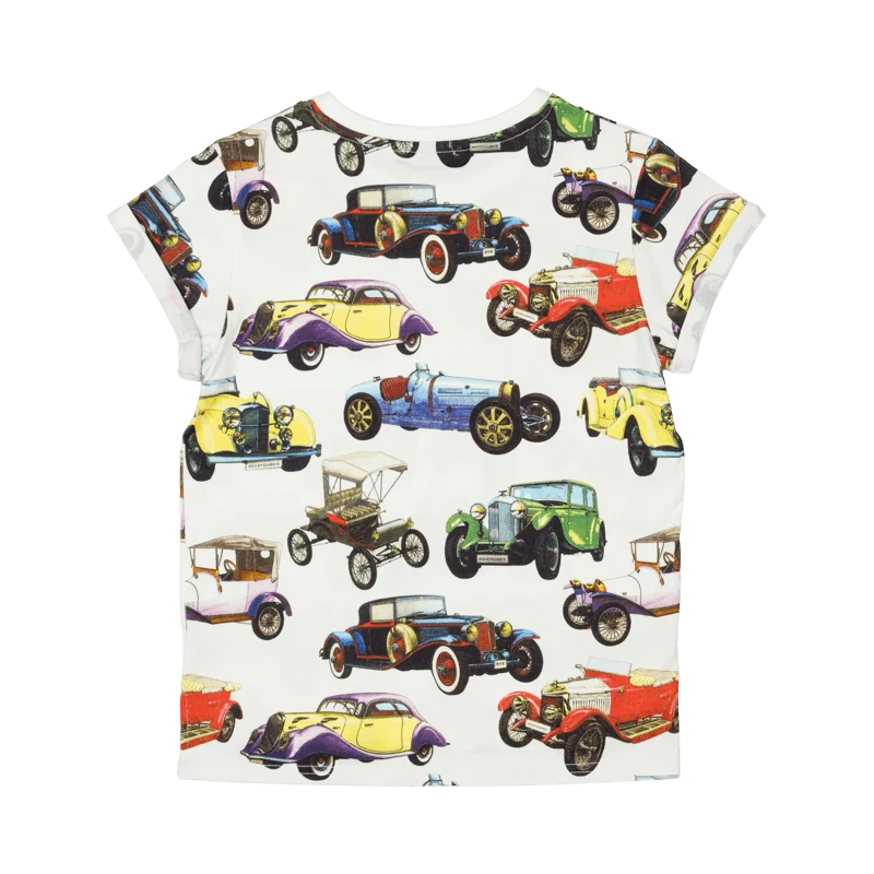 Vintage Rally Boxy Fit T-Shirt