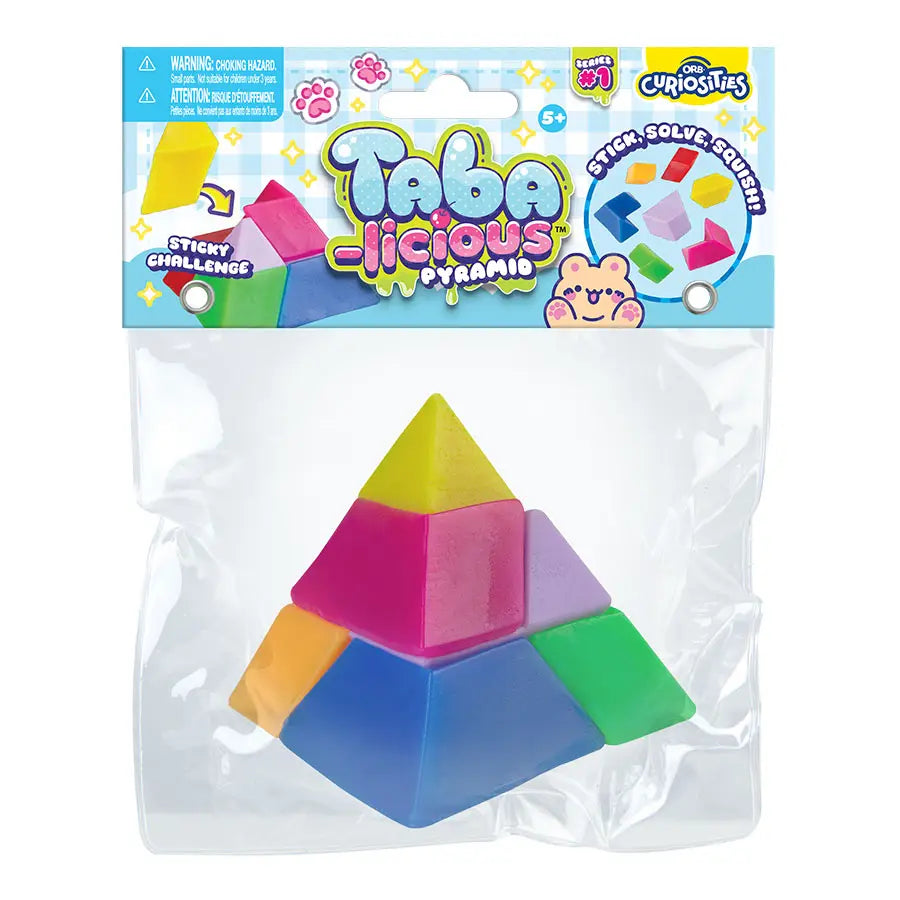 Taba-Licious Pyramid Squeeze Toy