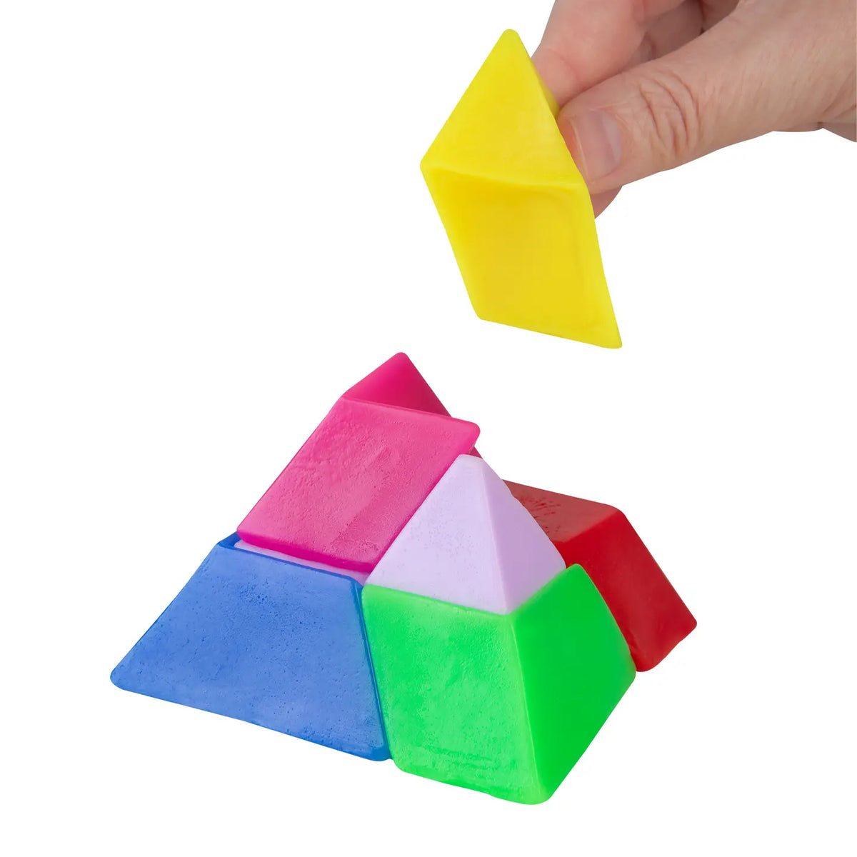 Taba-Licious Pyramid Squeeze Toy