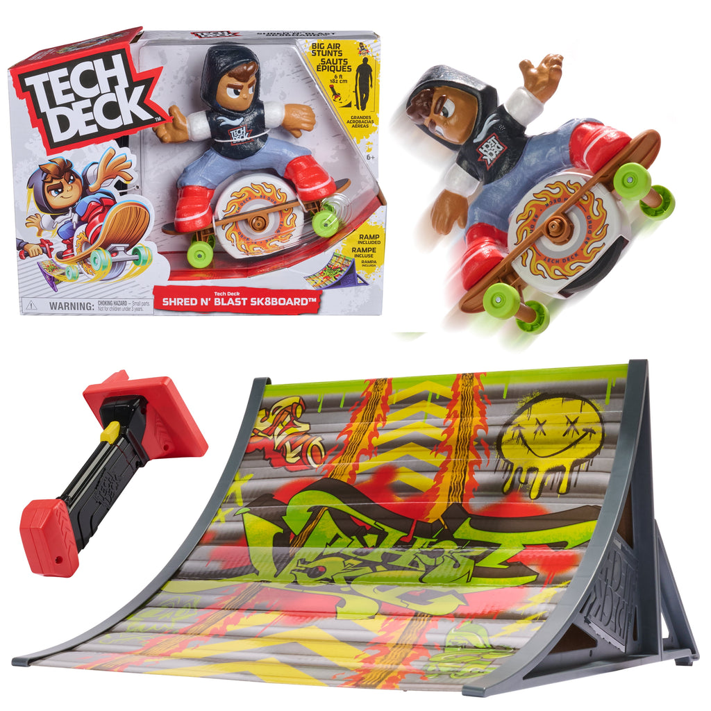 Tech Deck Toy Vehicle