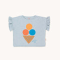 Ice Cream Frills Tee