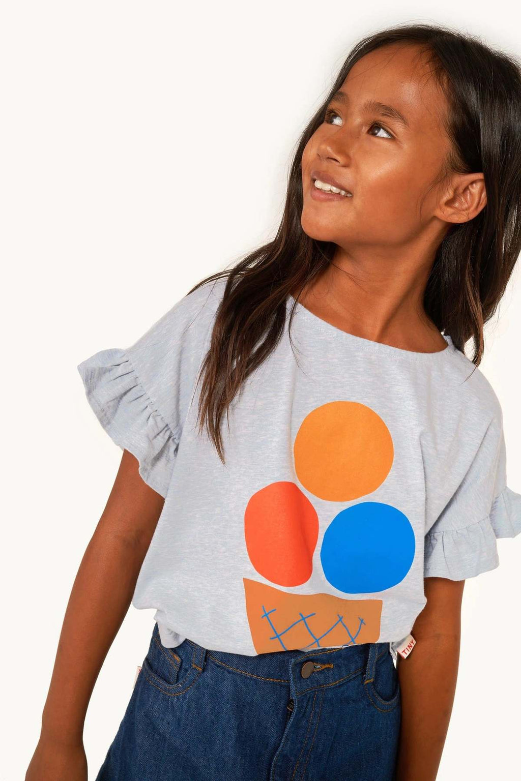 Ice Cream Frills Tee