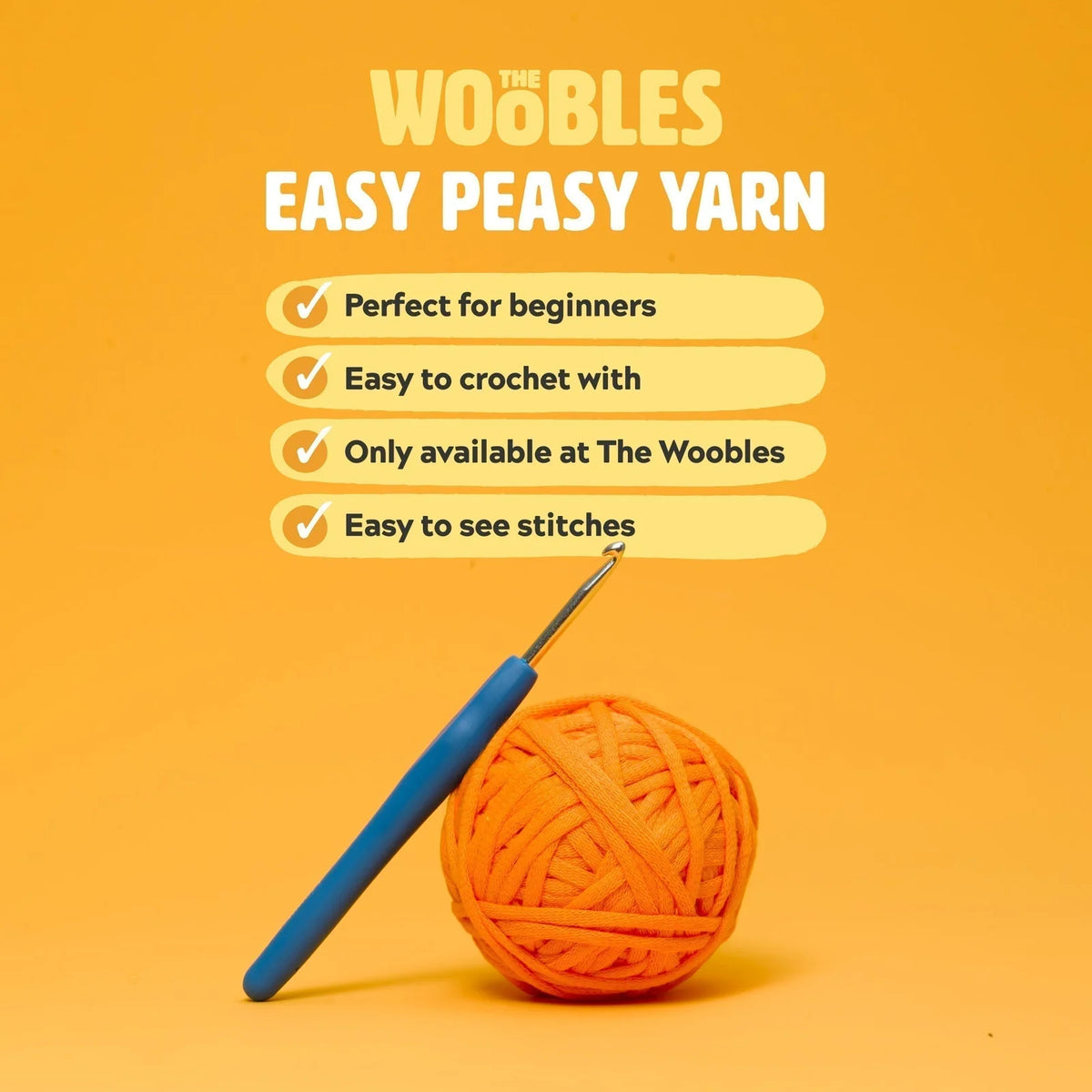 Bluey Woobles Crochet Kit