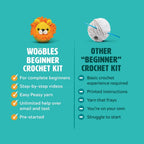 Bluey Woobles Crochet Kit