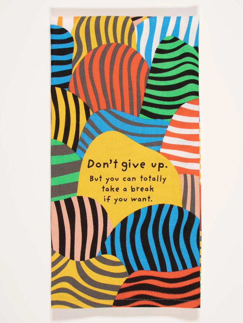 Blue Q Don’t Give Up Dish Towel