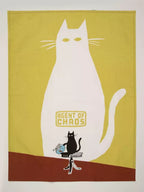 Blue Q Agent Of Chaos Dish Towel