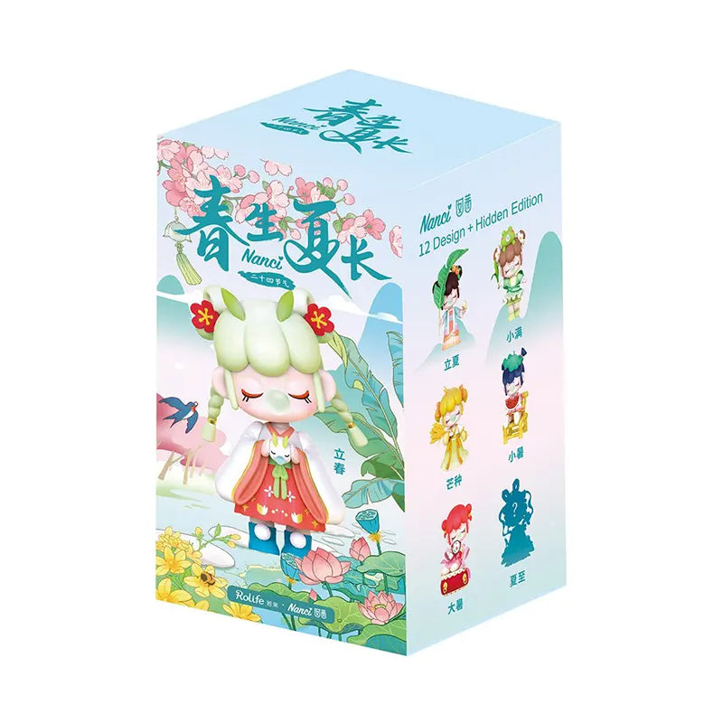 Rolife Nanci The 24 Solar Terms Blind Box of ZFXX