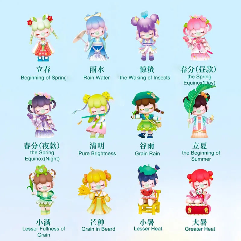 Rolife Nanci The 24 Solar Terms Blind Box of ZFXX
