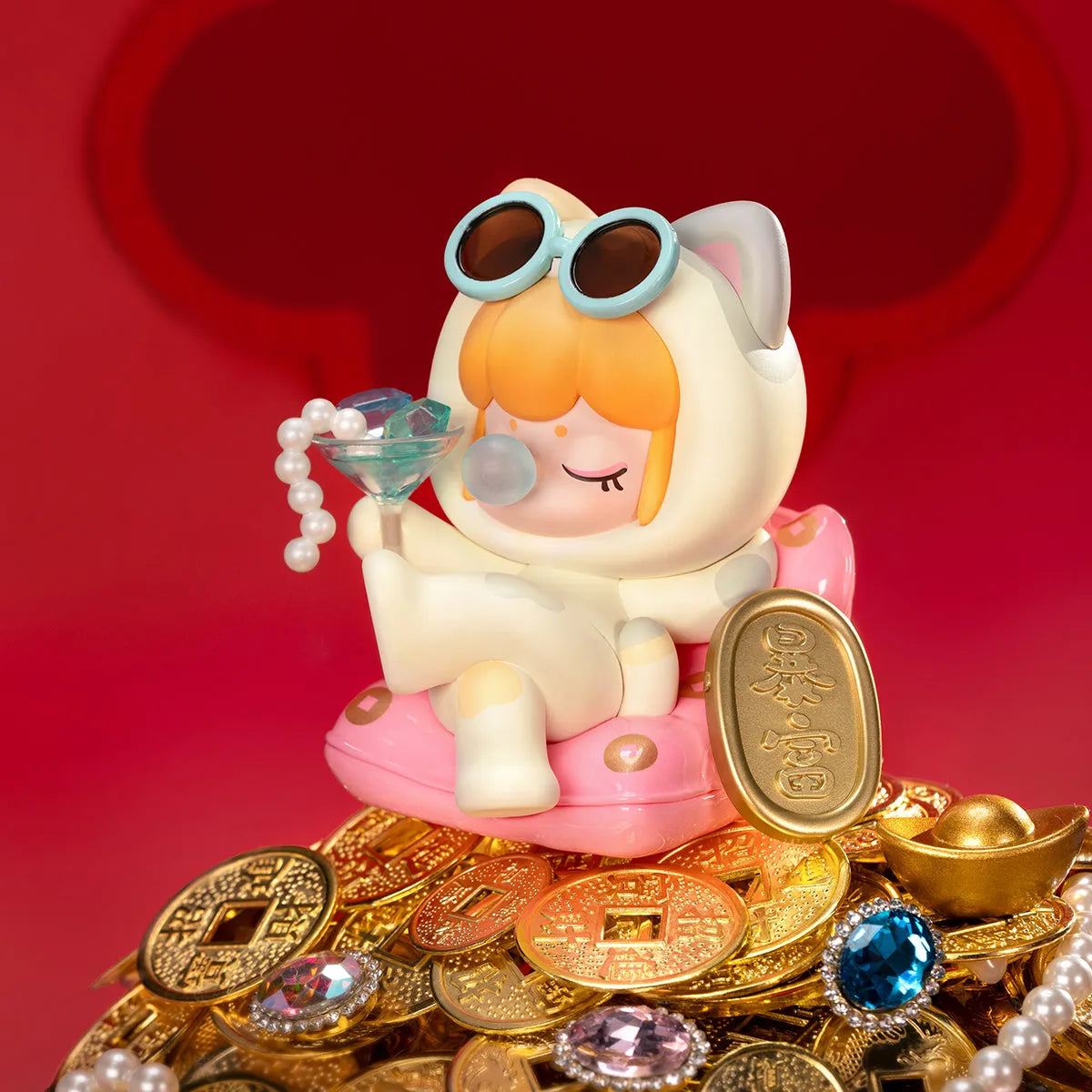 Rolife Nanci's Best Wishes Series Surprise Figure Dolls ZSXX