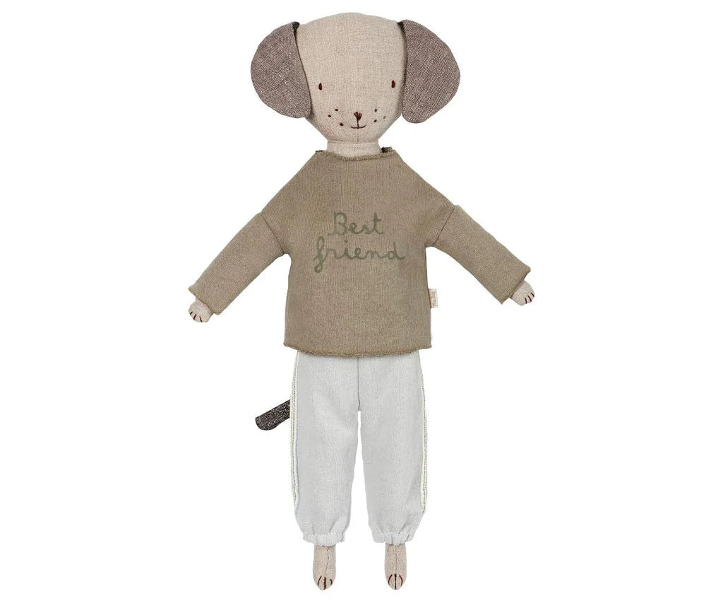 Maileg Jogging Suit, Green - Best Friends