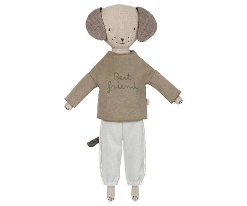 Maileg Jogging Suit, Green - Best Friends