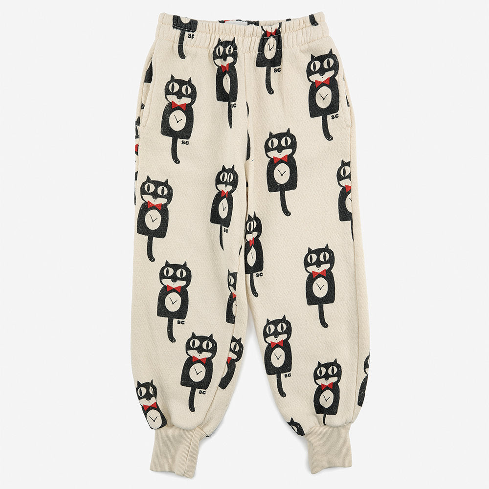 Cat O'Clock All Over Jogging Pants
