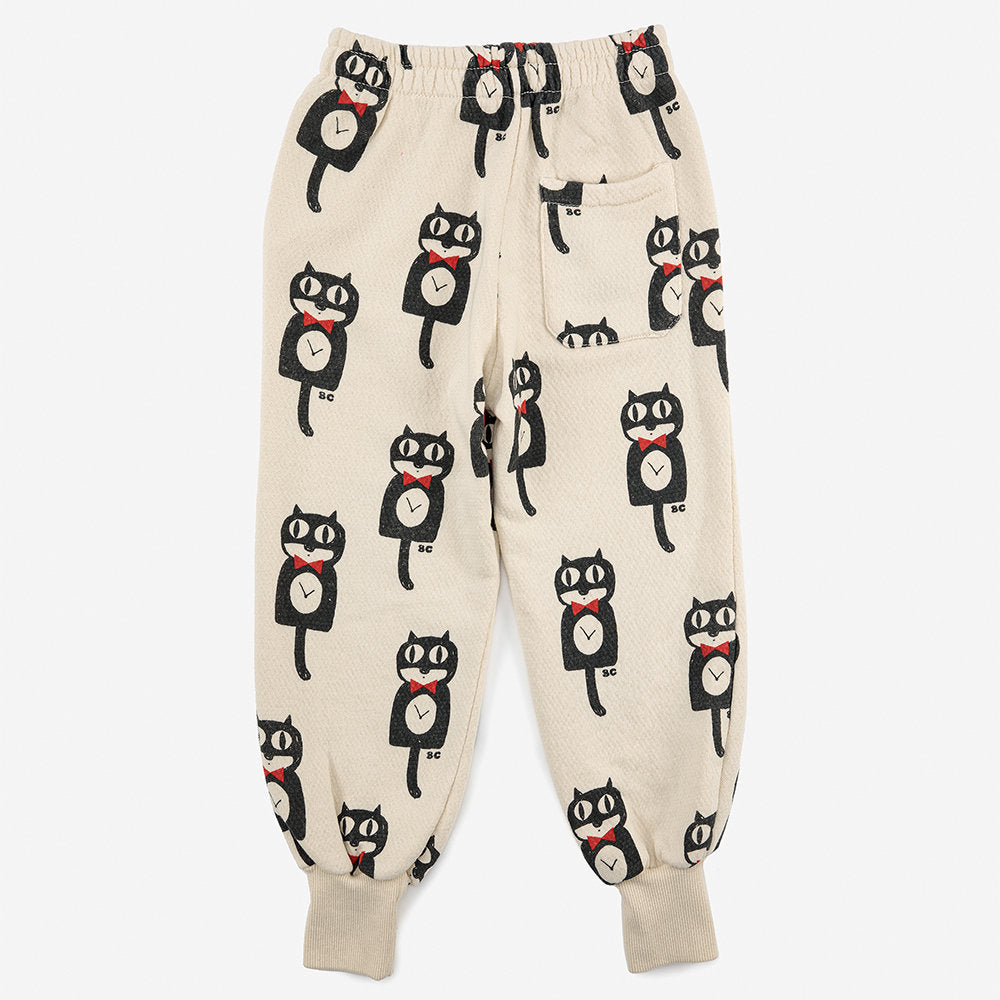 Cat O'Clock All Over Jogging Pants