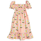 Mr Flower Woven SS Dress