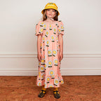Mr Flower Woven SS Dress