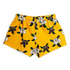 Roses Velour Shorts