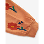 Flowers All Over Long Sleeve T Shirt