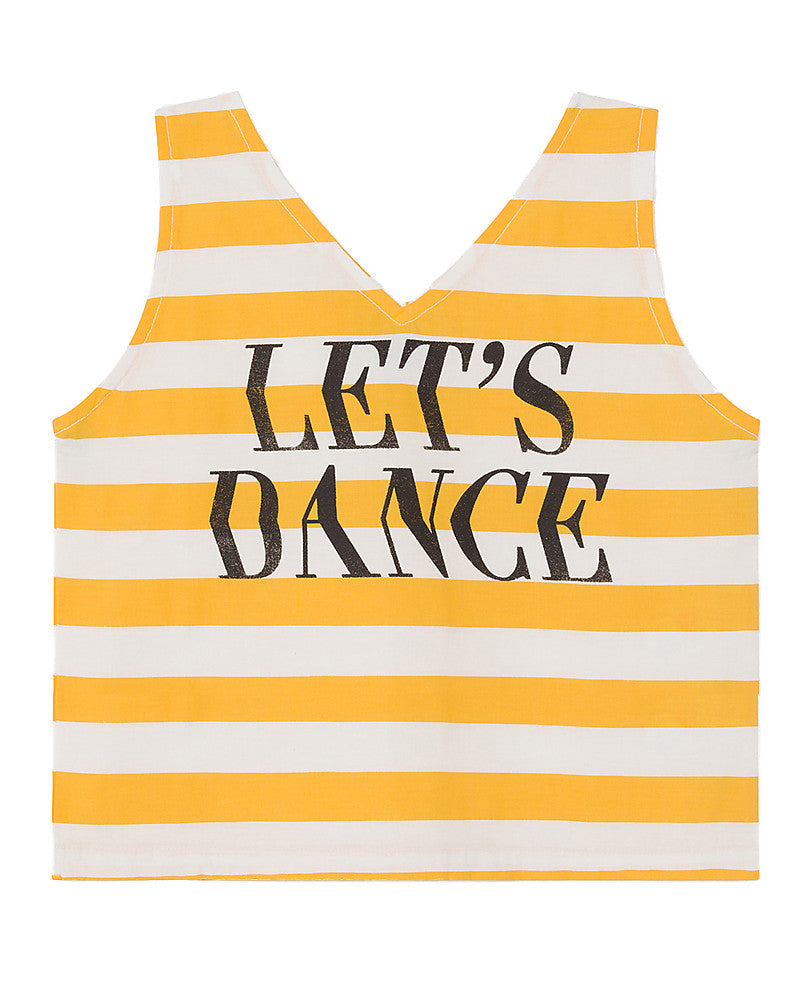 Let's Dance Striped Top