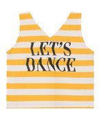 Let's Dance Striped Top