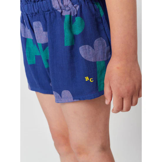 Sea Flower All Over Woven Shorts