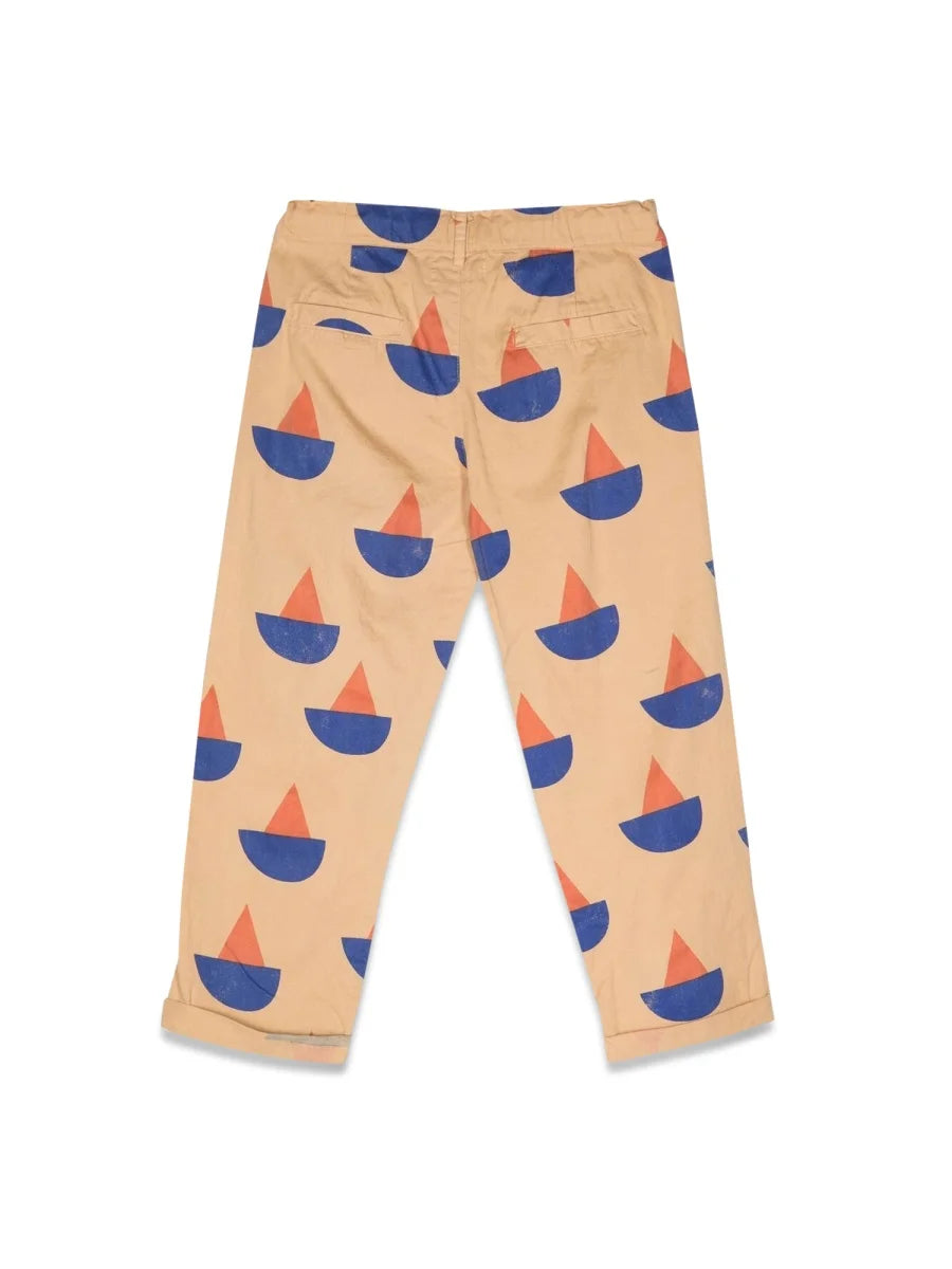 Sail Boat All Over Chino Pants