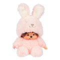 Monchhichi Sitting Fluffy Bunny Doll Plush